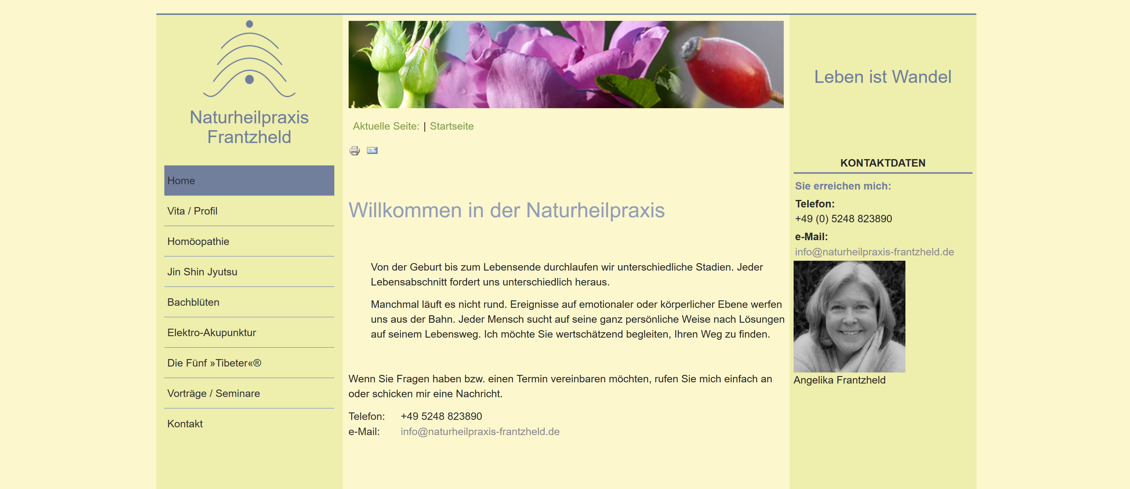 Naturheilpraxis Frantzheld